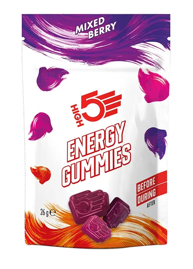High 5 Energy Gummies Mixed Berry